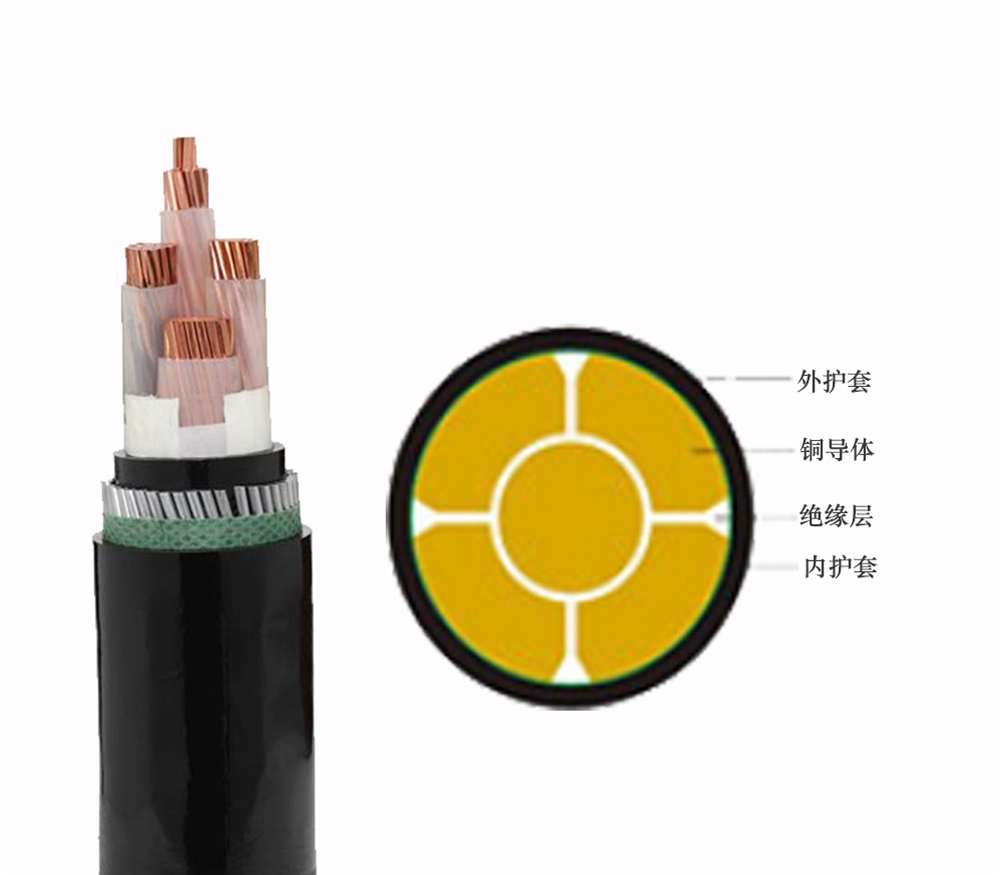 WDZ-YJY 0.6/1KV 双菱电缆